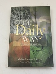 The Daily Way: 365 Daily Devotions Michael Youssef Devotional Hard To Find Cover