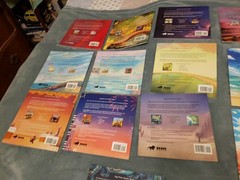 Lot of 17 Brave Books Mixed Saga 1 2 3
