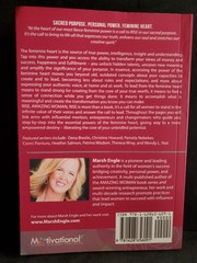 Rise Amazing Woman Rise Marsh Engle Legacy Book Motivational Women