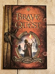 Brave Quest: A Boy’s Interactive Journey into Manhood Dean Briggs Christian Dad