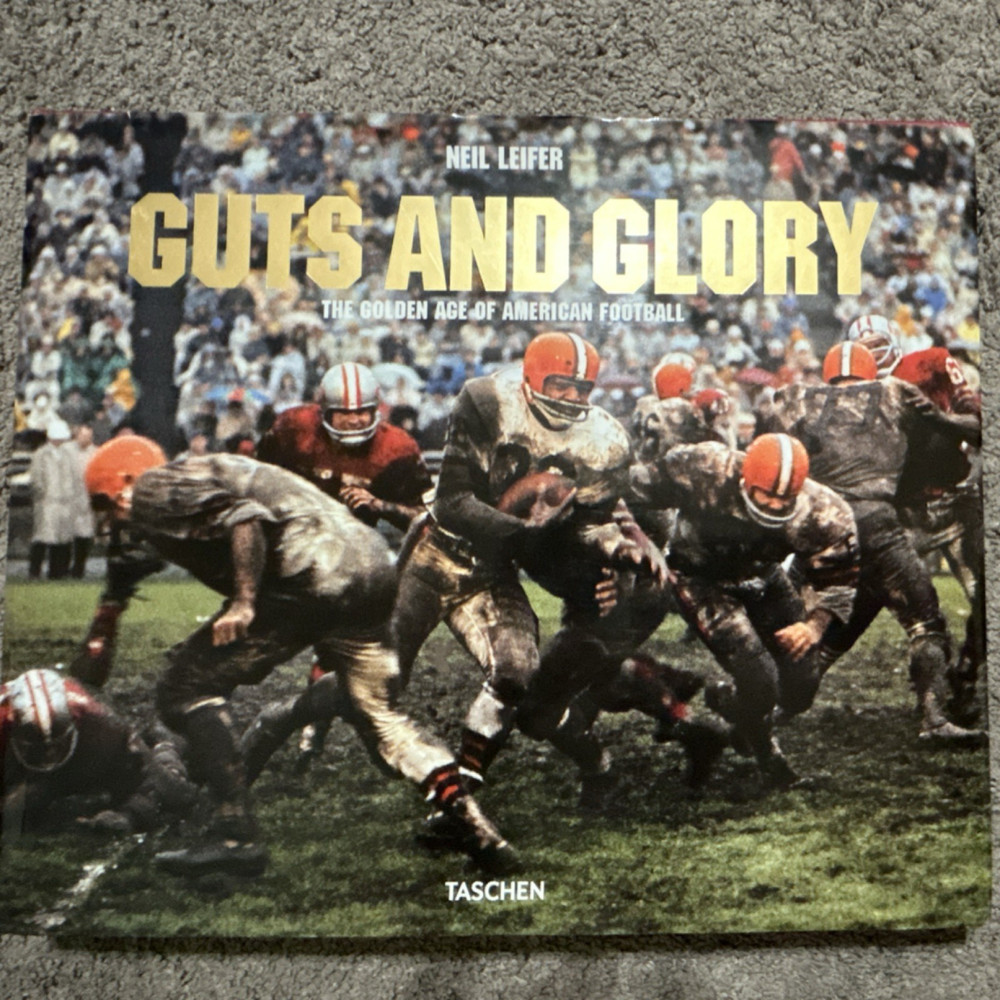 Neil Leifer Guts and Glory: Golden Age of American Football – Hard Cover
