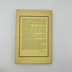 Turning the Pages Clara E. Breed 1983 Signed San Diego Public Library History