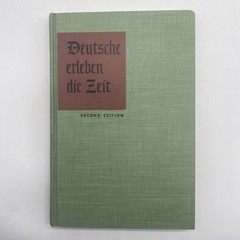 Deutsche Erieben Die Zeitgeist. English And German Language 1956 Hardcover