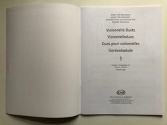 Violoncello Duets 1