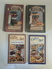 Vintage Gifts in a Jar Cookbook Set (4 books)