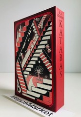 Katabasis by R.F. Kuang ILLUMICRATE EXCLUSIVE EDITION with Slipcase ~ Stenciled