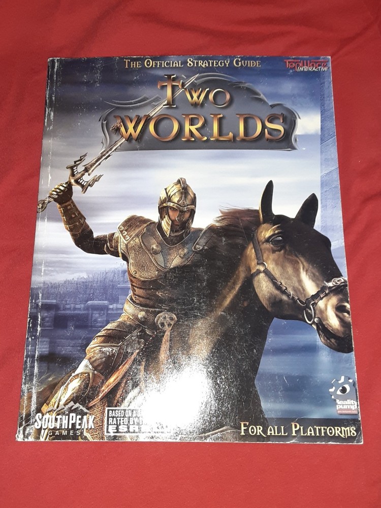 Two Worlds–The Official Strategy Guide 368 PAGES