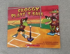 Lot 2 Froggy, Jonathan London Books, Scholastic paperbacks, Like New, PreOwned