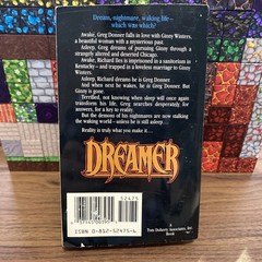 Dreamer by Daniel Quinn, 1st Printing (Tor, 1988) Paperbacks From Hell HORROR