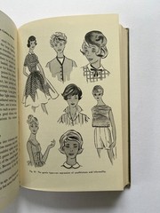Art in Clothing Selection ~ Harriet T. McJimsey ~ 1963 rare fashion design book