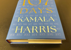 SIGNED Kamala Harris Vice President 107 Days 1st Edition Hardcover Book