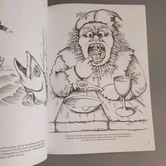 Vtg 1980 Elves, Gnomes and Other Little People Dover Coloring Book John O’Brien