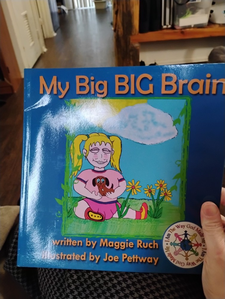 My Big Big Brain Unsigned Retail Paperback New Childrens Mindfulness Book