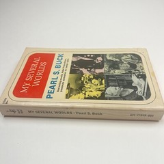My Several Worlds by Pearl S. Buck 7th Printing Pocket Books PB 1968