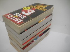Lot of 6 Best-Sellers James Patterson, no duds ~ Ships Boxed
