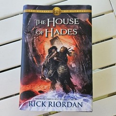 The House Of Hades Book 4 Hardcover First Edition Autographed By Author