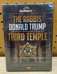 The Rabbis, Donald Trump, and the Top-Secret Plan to Build the Third Temple New