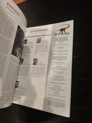 Australian Age Of Dinosaurs Journal Issue 16 Softcover magazine. 2019