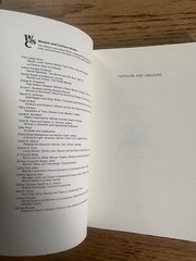 Centaurs and Amazons Women and the Pre-History Great Chain of Being/ duBois