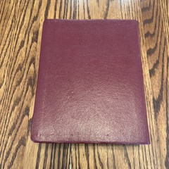 2001 Word Of God KJV Special Margin Edition Bible Red Letter OT NT