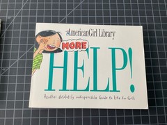 Four Books for American Girls Pleasant Co Crafts Help Cards Games Box Set Vtg 95