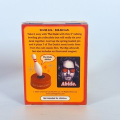 Running Press The Big Lebowski Talking Bowling (Mixed Media Product) USA STOCK