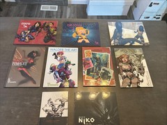 Eye Candy, Female Adult , Art Book Lot Of 9 New Great For Gifts Graphic Art