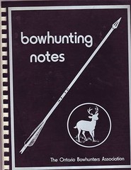 Bowhunting Notes Hunting Guide Spiral Bound 210 pages