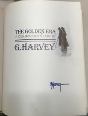 Rare 1990 SIGNED LIMITED GERALD HARVEY -The GOLDEN ERA : A Celebration of Light