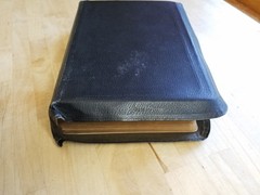 The Illuminated Bible 1941 Indexed KJV Columbia Educational Book Vintage Leather