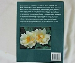BOTANICA’S POCKET ROSES SOFTCOVER BOOK, 2002, 1008 PAGES AND OVER 2000 ROSES