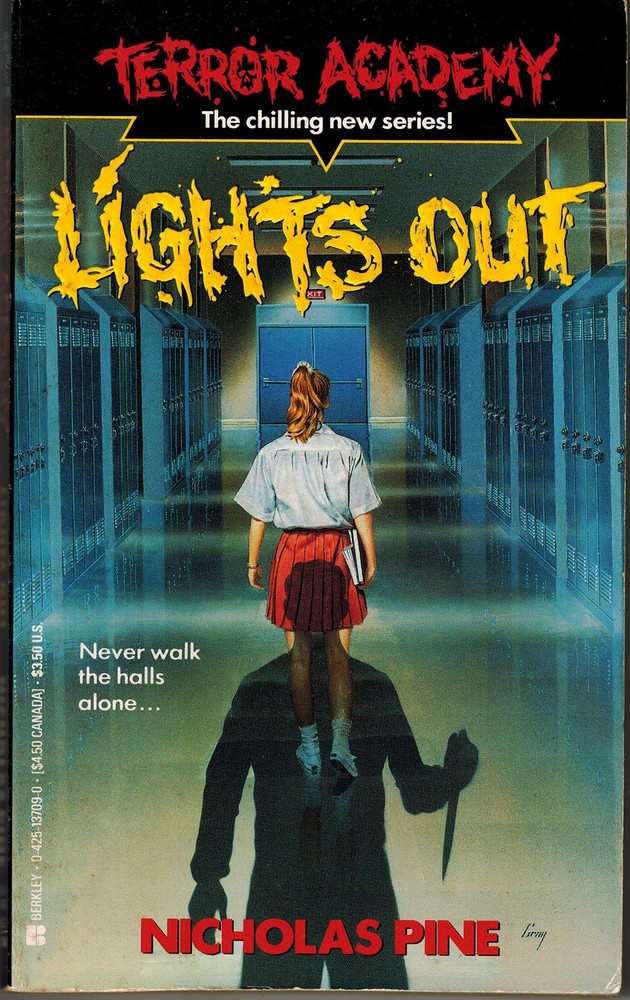 Lights Out (Terror Academy Book 1)