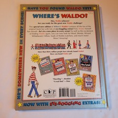Where’s Waldo? By Martin Hanford 1997 Hardcover Children’s Book