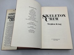SKELETON CREW Stephen King 1985 First Edition Hardcover Putnam