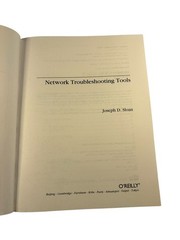 Network Troubleshooting Tools Joseph D. Sloan 2001 First Edition O’Reilly