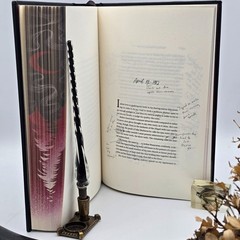 Buffalo Hunter Hunter | Stephen Graham Jones | SIGNED OwlCrate Hardcover