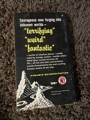 Men Against the Stars – Edited by Martin Greenberg – Pyramid Books Edition 1957