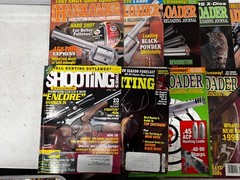 Vintage 20 Pcs HANDLOADER & Shooting Times Magazine-AUGUST 2024
