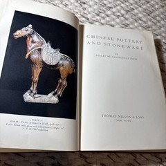 Chinese Pottery And Stoneware By Thiel, Albert W. R.