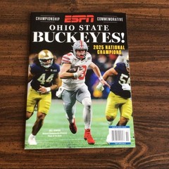 Ohio State Buckeyes National Championship Magazines ( ESPN & Lindy’s Sports)