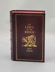 The Lord Of The Rings Illustrated By Tolkien, J. R. R. [Premium Leather Bound]