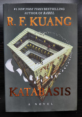 Katabasis by R.F. Kuang Hardcover Limited Edition Sprayed Edges