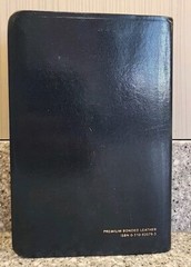 Zondrevan NIV Student Bible 2002 Premium Bonded Leather