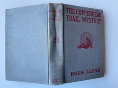 HAL KEEN MYSTERY~Hugh Lloyd~COPPERHEAD TRAIL~1931 HCDJ~Bert Salg~EXLIB~