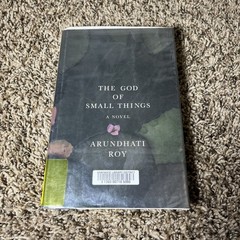 The God of Small Things by Arundhati Roy 1997 G K Hall Large Print Book Series