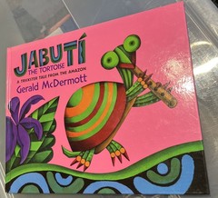 Jabut¡ the Tortoise: A Trickster Tale From Th hardcover, Gerald McDermott SIGNED