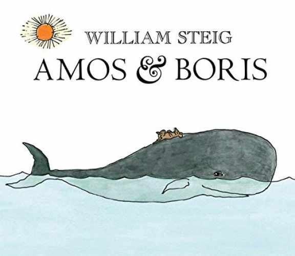 Amos & Boris – Paperback, by William Steig – Very Good