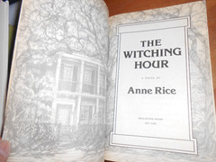 ANNE RICE Mixed Set of 3 Mayfair Witches Trilogy – 2TPB HC/DJ GC