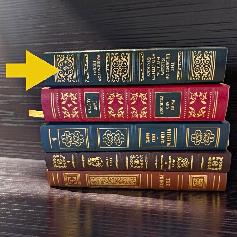 Sleepy Hollow & Other Stories Easton Press Leather Bound Collector’s Edition