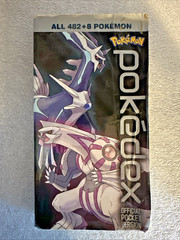 Pokemon Pokedex Official Pokemon Pocket Guide All 482+2 Illustrated VERY RARE